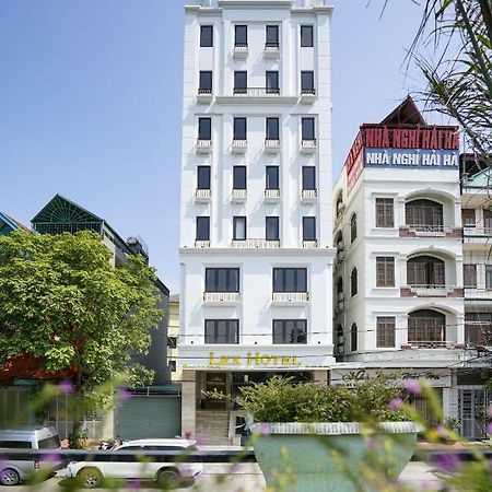 Lex Hotel Ха Лонг Екстериор снимка