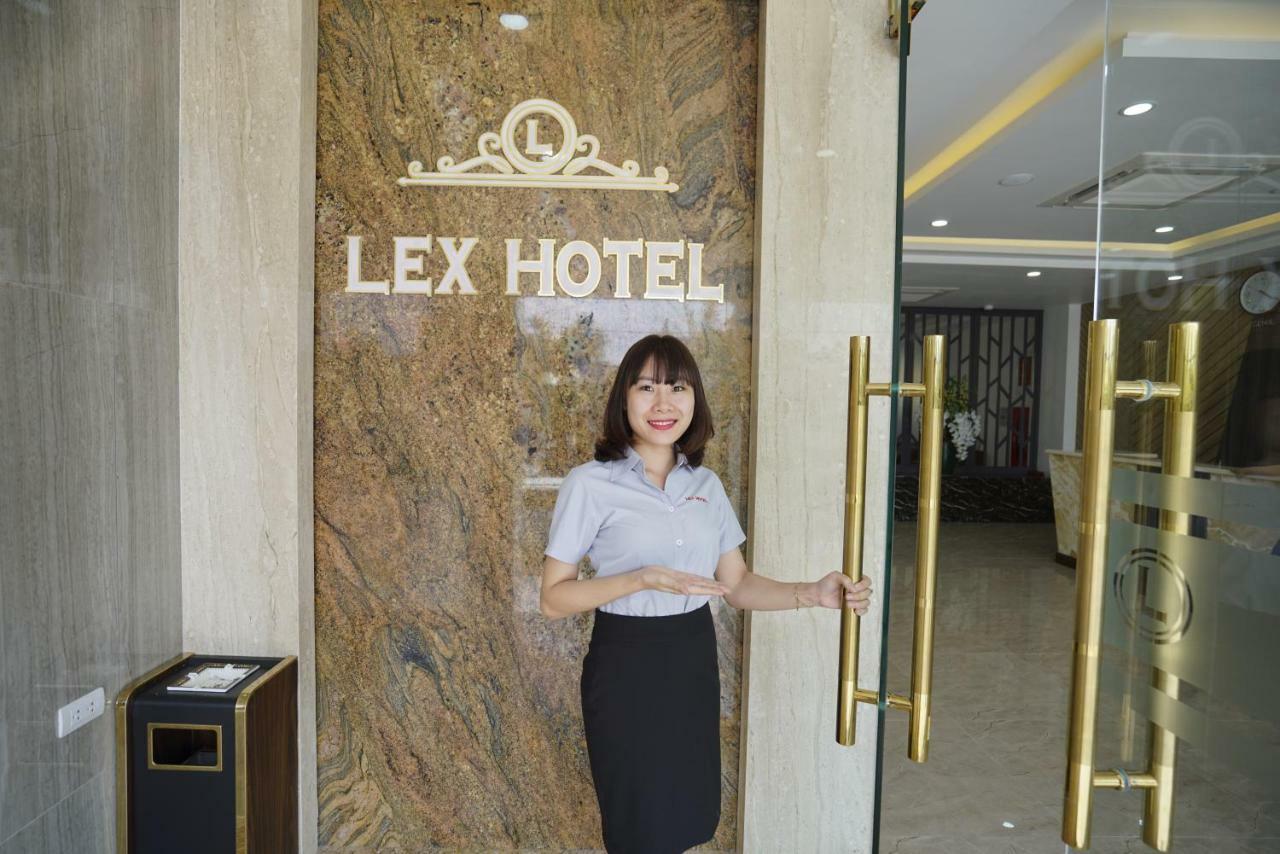 Lex Hotel Ха Лонг Екстериор снимка