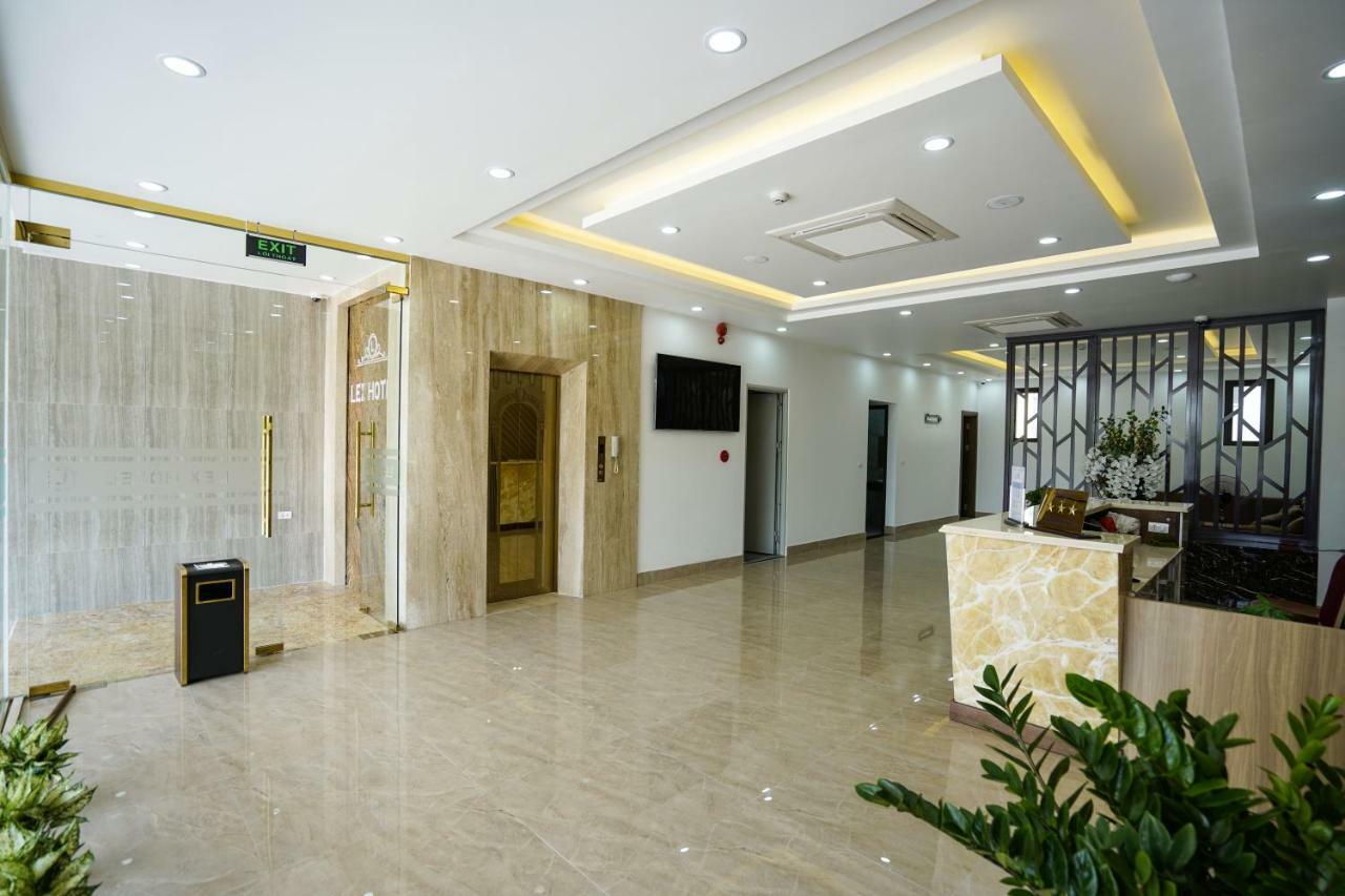 Lex Hotel Ха Лонг Екстериор снимка
