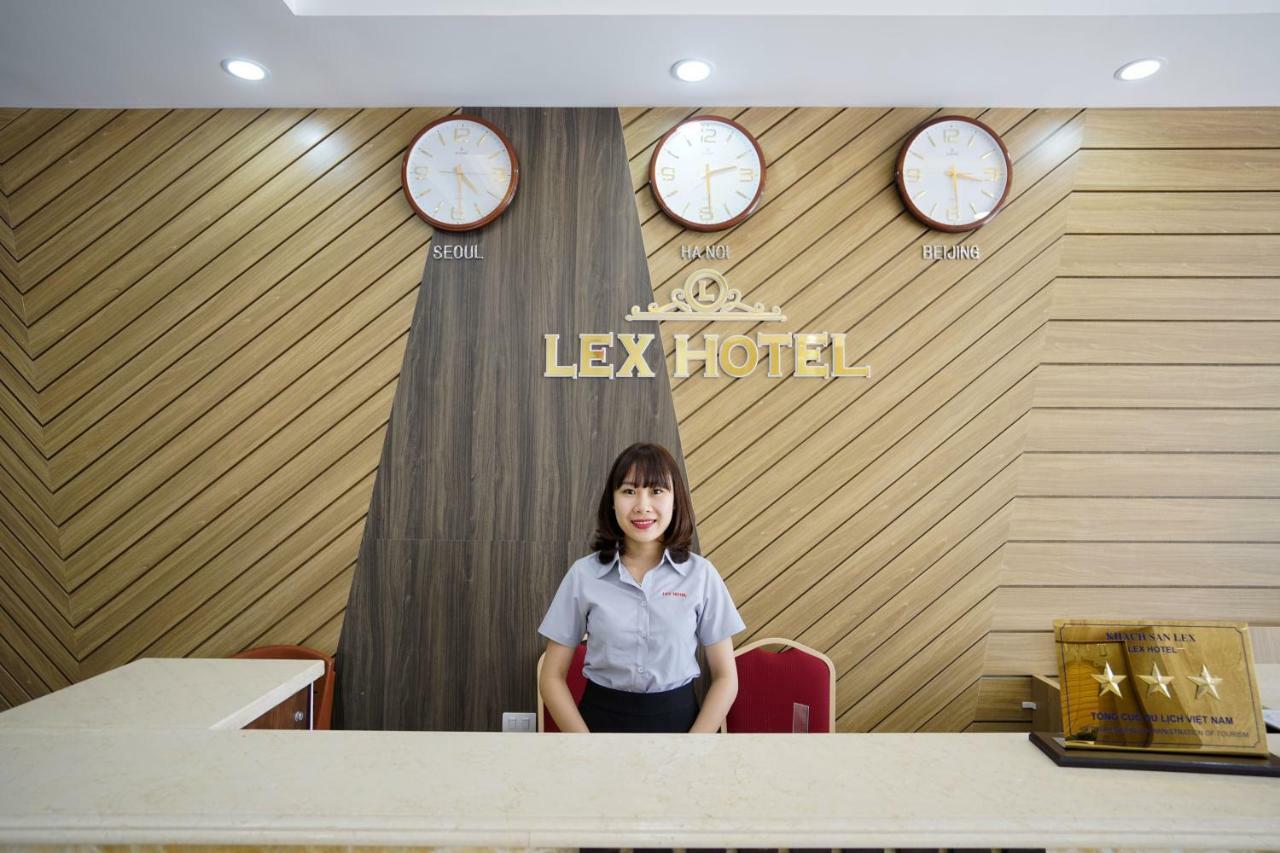 Lex Hotel Ха Лонг Екстериор снимка