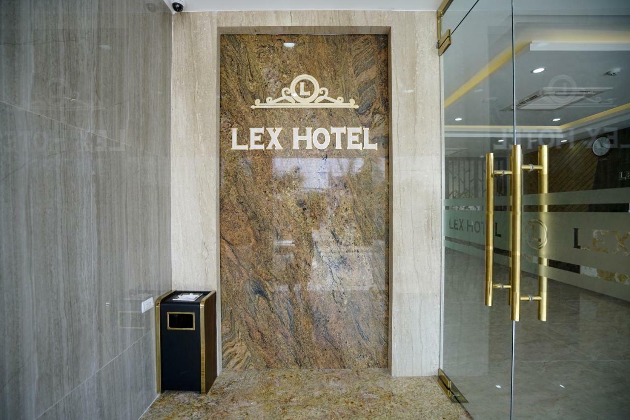 Lex Hotel Ха Лонг Екстериор снимка