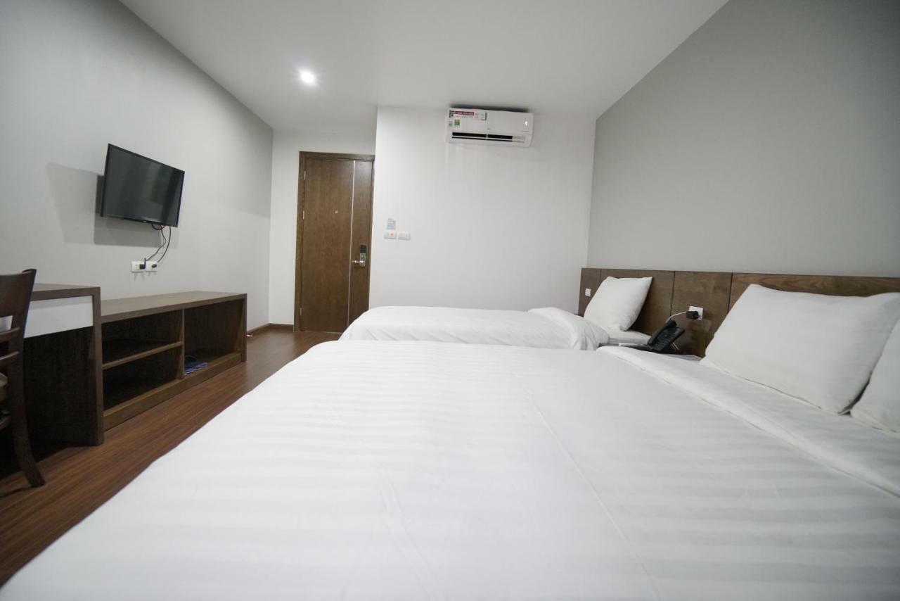Lex Hotel Ха Лонг Екстериор снимка