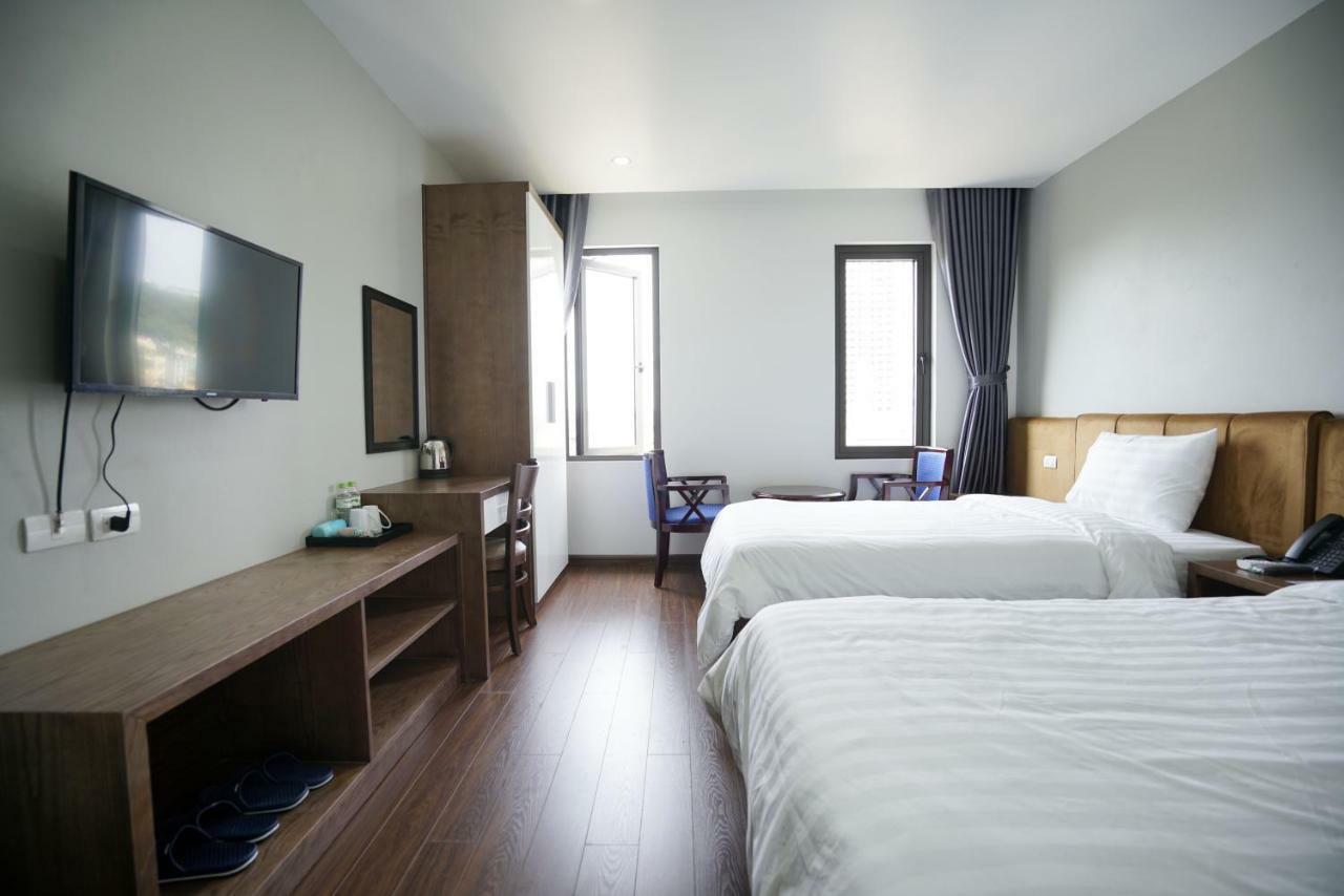 Lex Hotel Ха Лонг Екстериор снимка