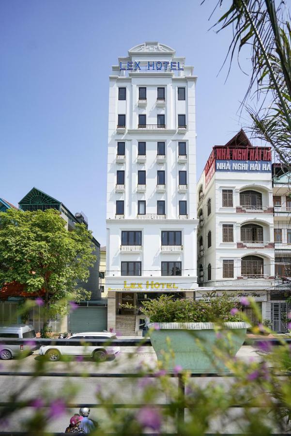 Lex Hotel Ха Лонг Екстериор снимка