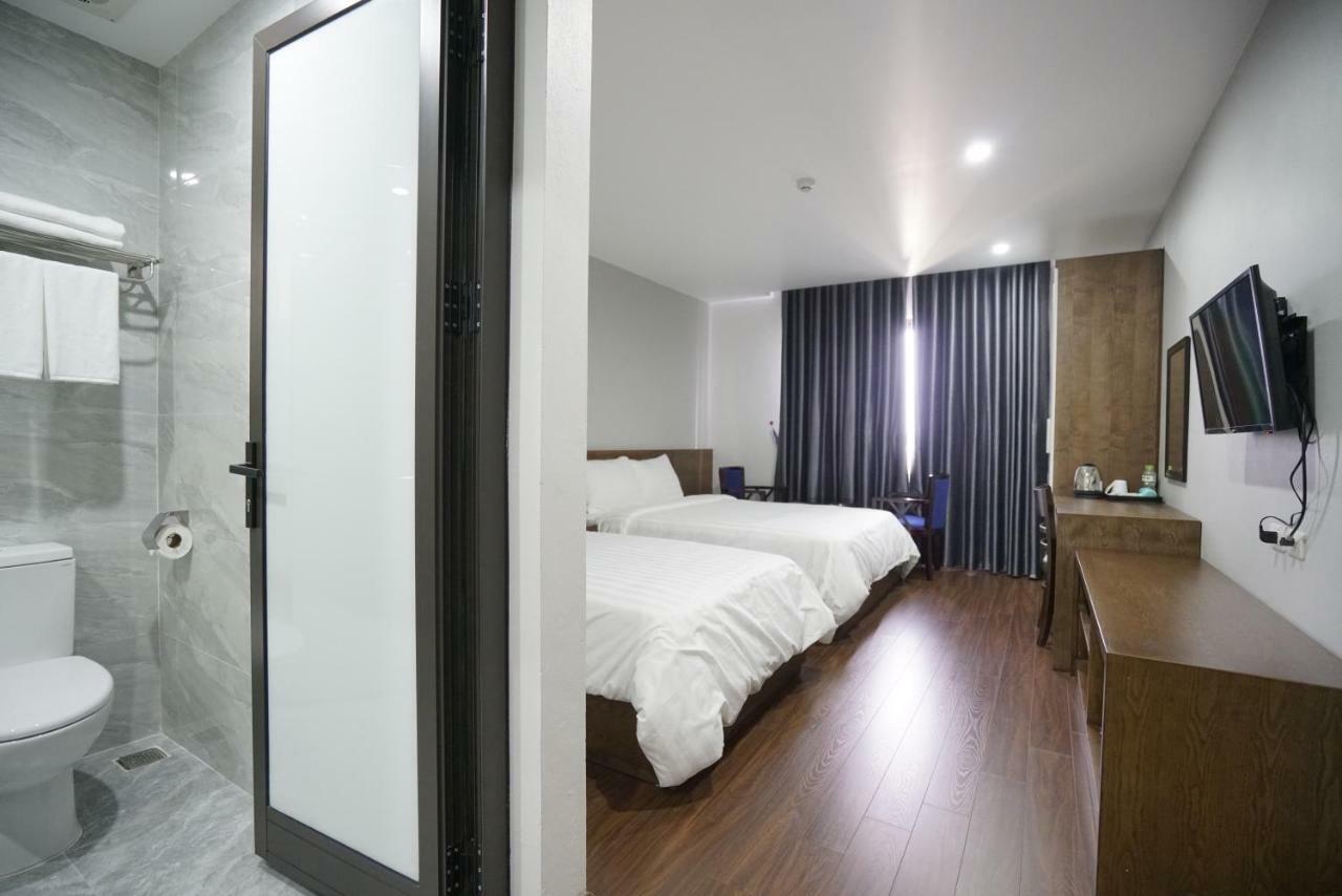 Lex Hotel Ха Лонг Екстериор снимка