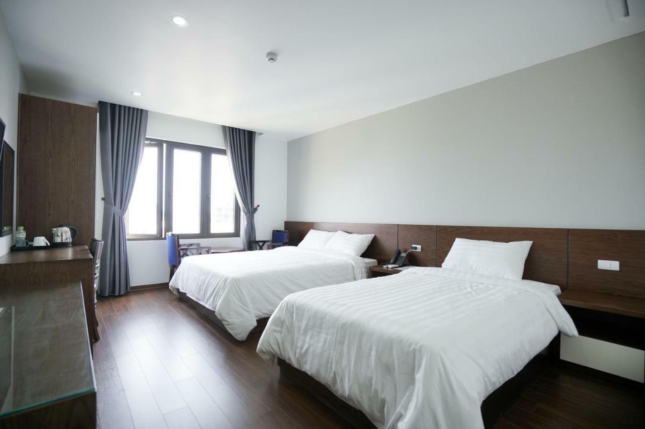 Lex Hotel Ха Лонг Екстериор снимка