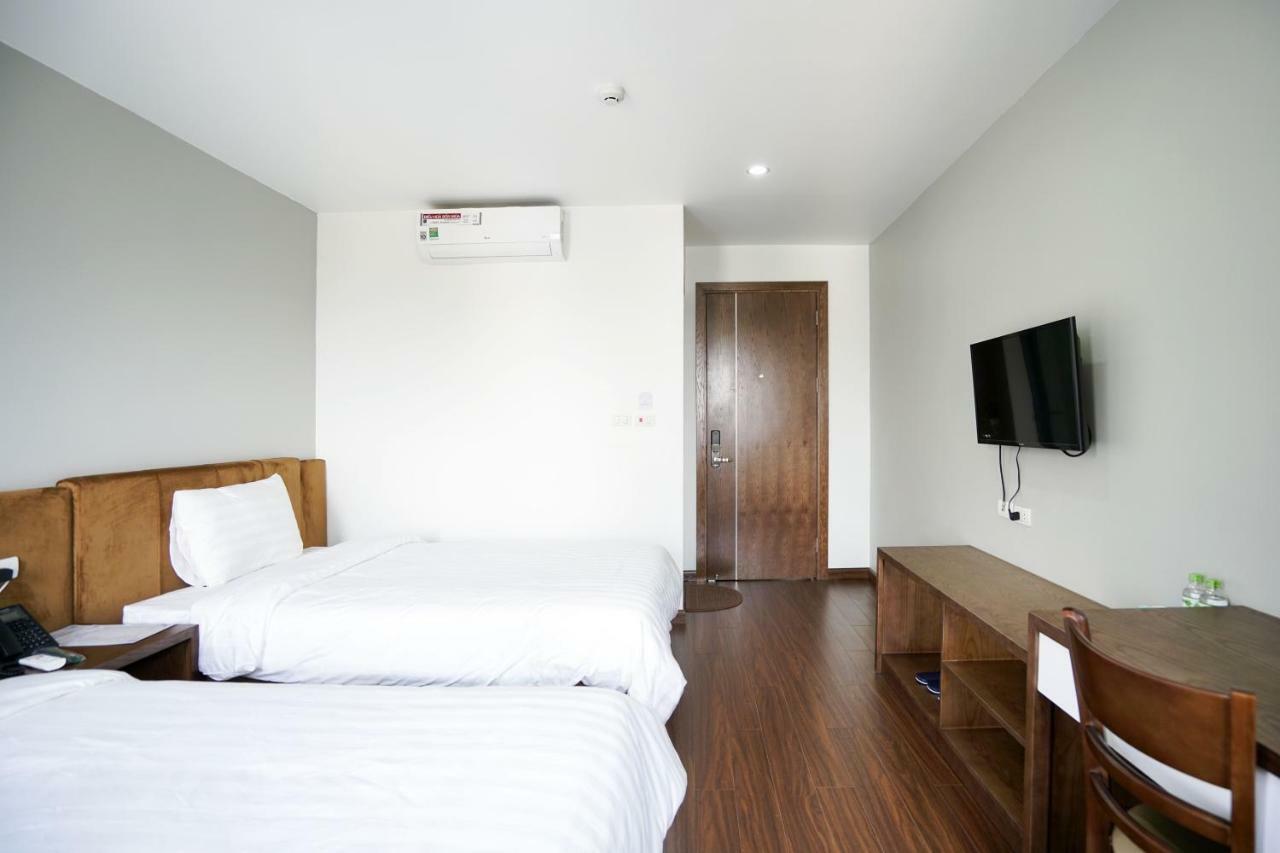 Lex Hotel Ха Лонг Екстериор снимка