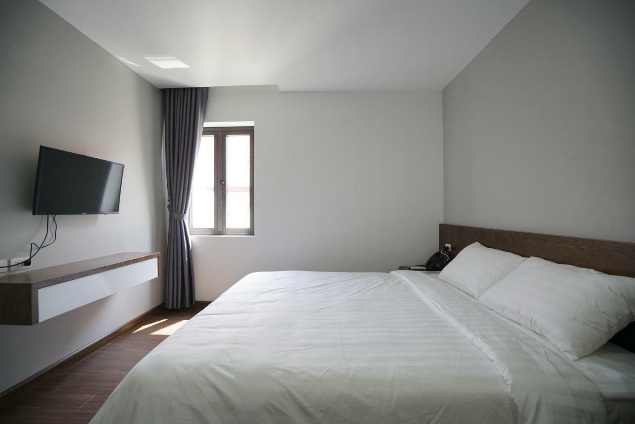 Lex Hotel Ха Лонг Екстериор снимка