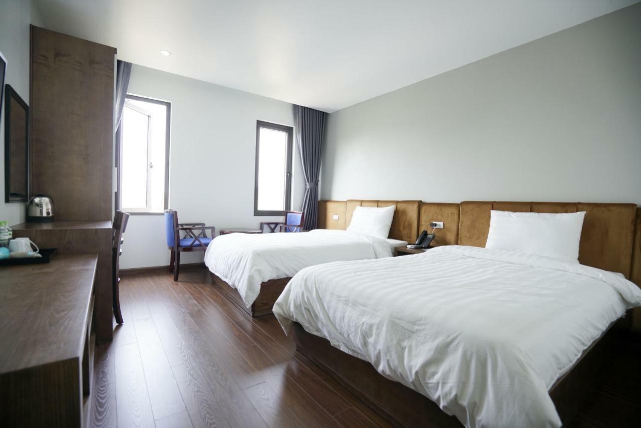Lex Hotel Ха Лонг Екстериор снимка
