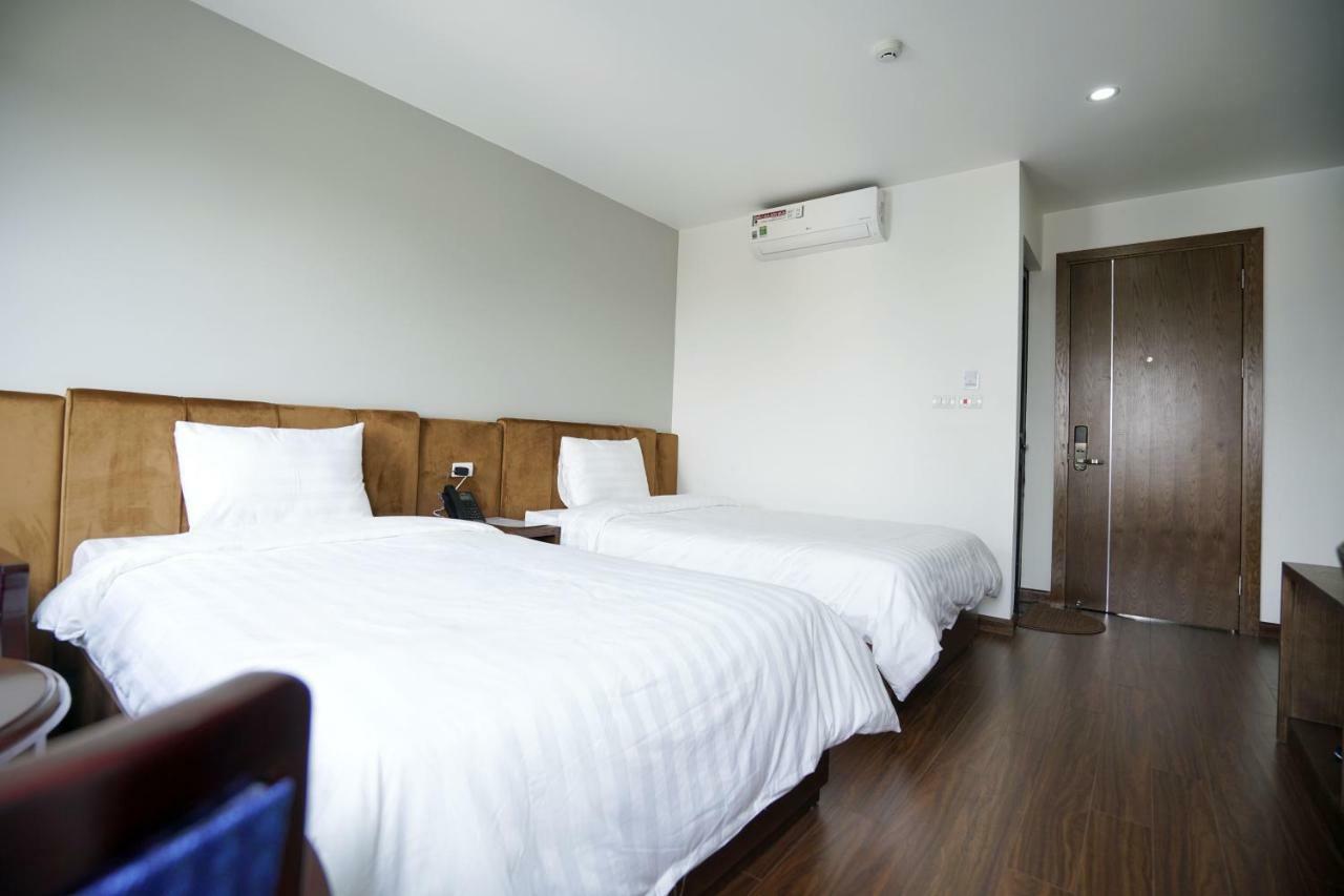 Lex Hotel Ха Лонг Екстериор снимка