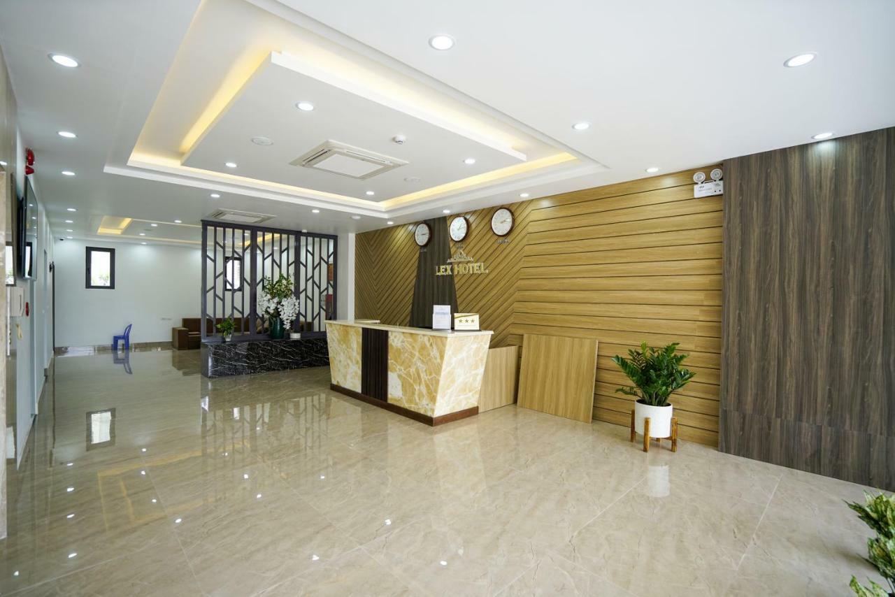 Lex Hotel Ха Лонг Екстериор снимка