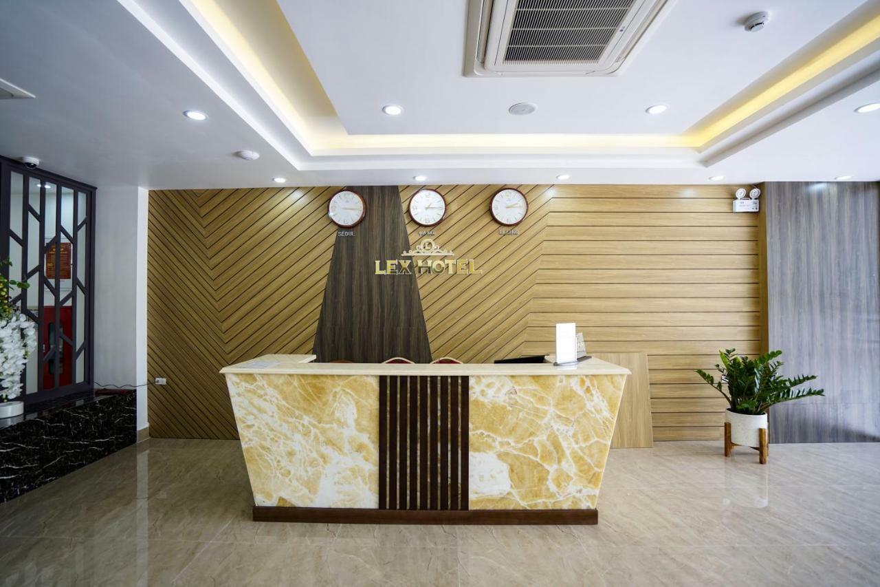Lex Hotel Ха Лонг Екстериор снимка